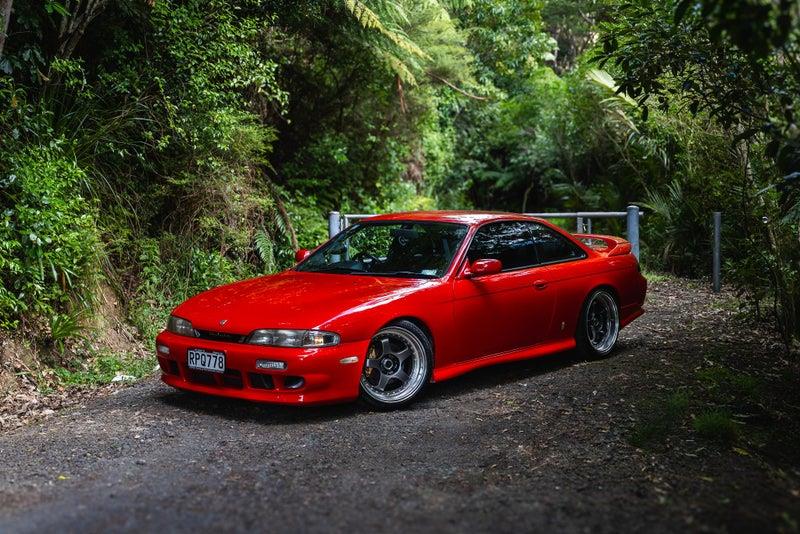 1996 Nissan Silvia