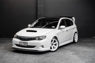 2008 Subaru Impreza