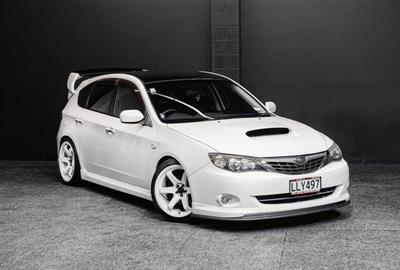 2008 Subaru Impreza - Thumbnail