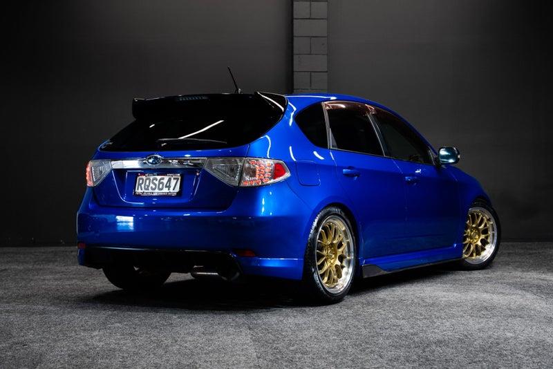 2008 Subaru Impreza