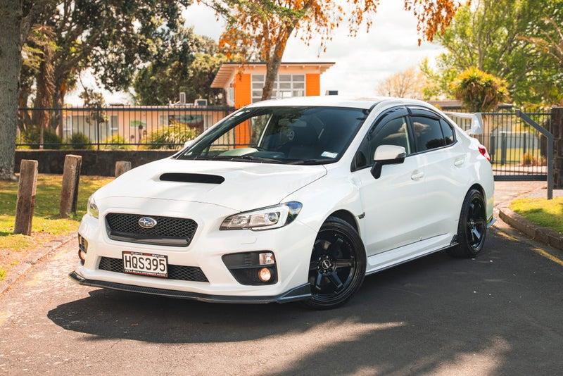 2015 Subaru WRX
