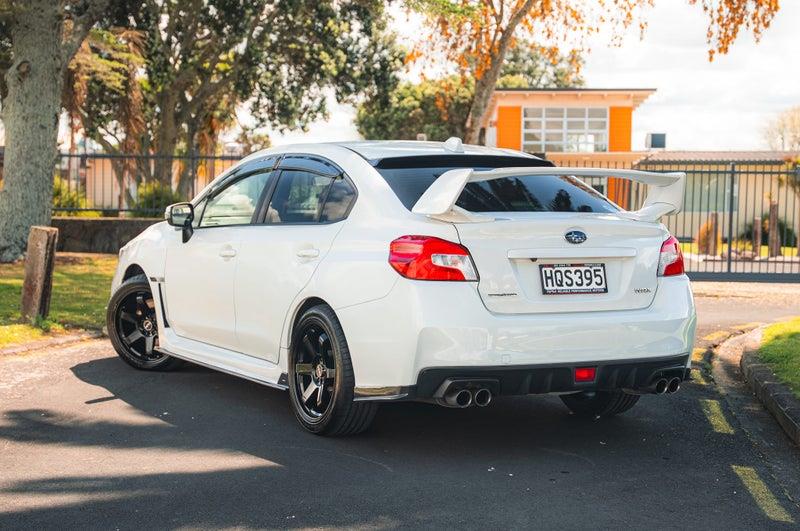 2015 Subaru WRX