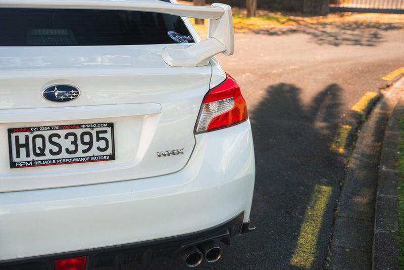 2015 Subaru WRX