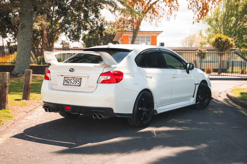 2015 Subaru WRX