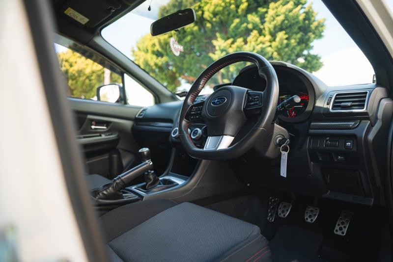 2015 Subaru WRX