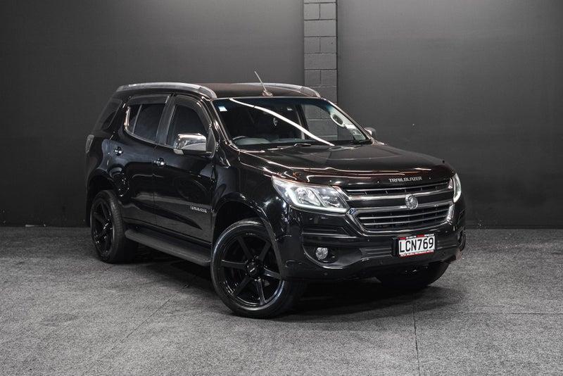 2017 Holden Trailblazer