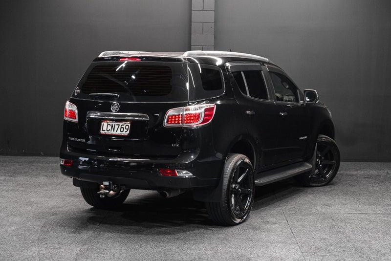 2017 Holden Trailblazer