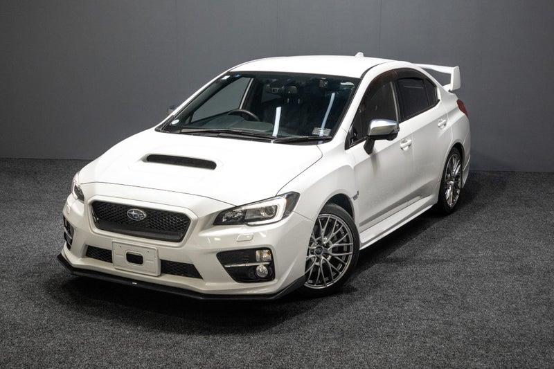 2015 Subaru WRX