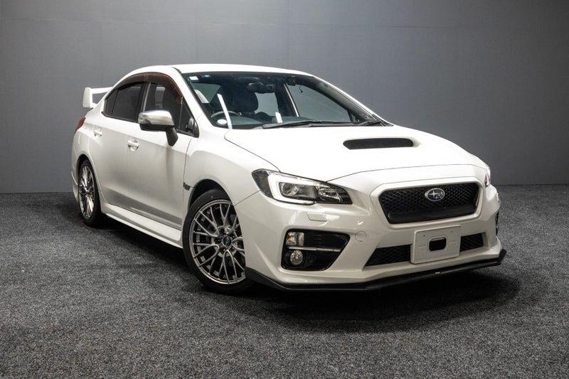 2015 Subaru WRX