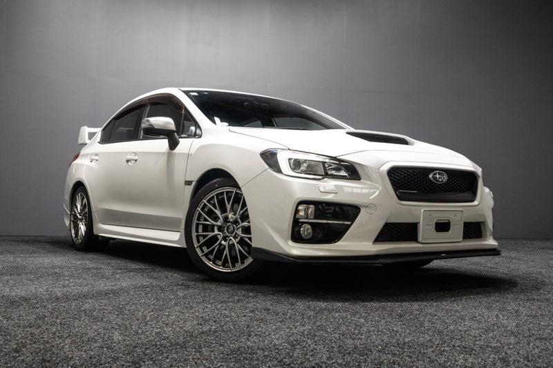2015 Subaru WRX