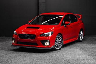 2015 Subaru WRX
