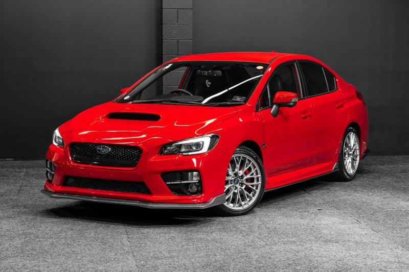 2015 Subaru WRX