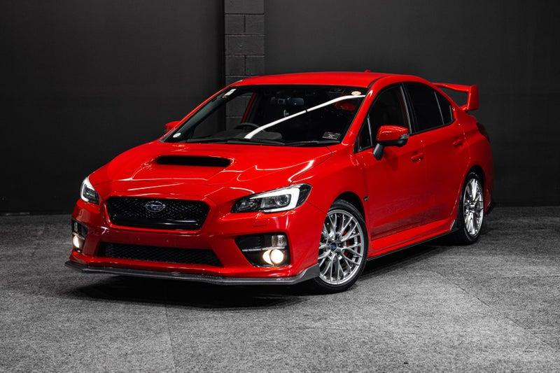 2015 Subaru WRX