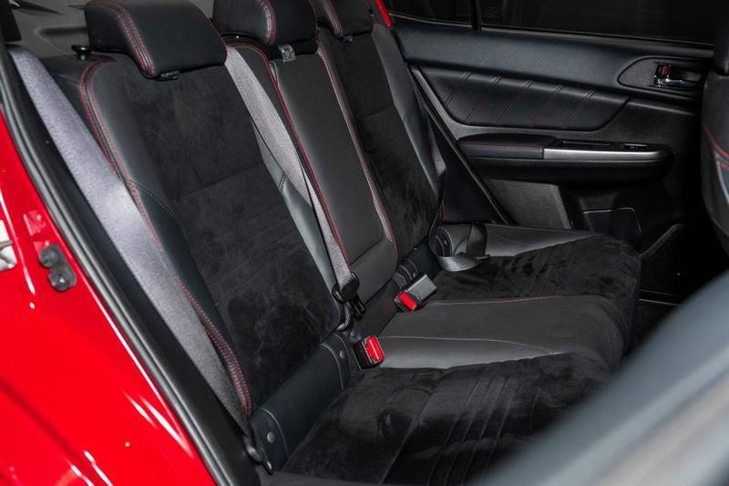 2015 Subaru WRX