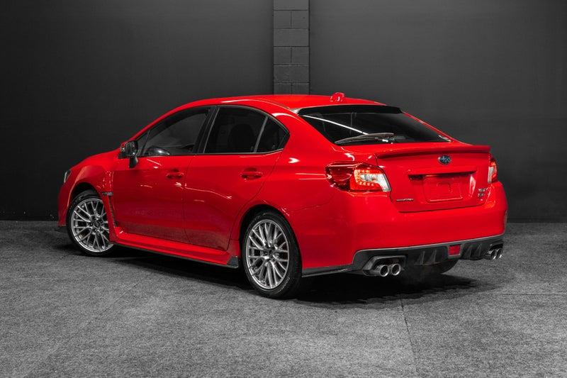 2015 Subaru WRX