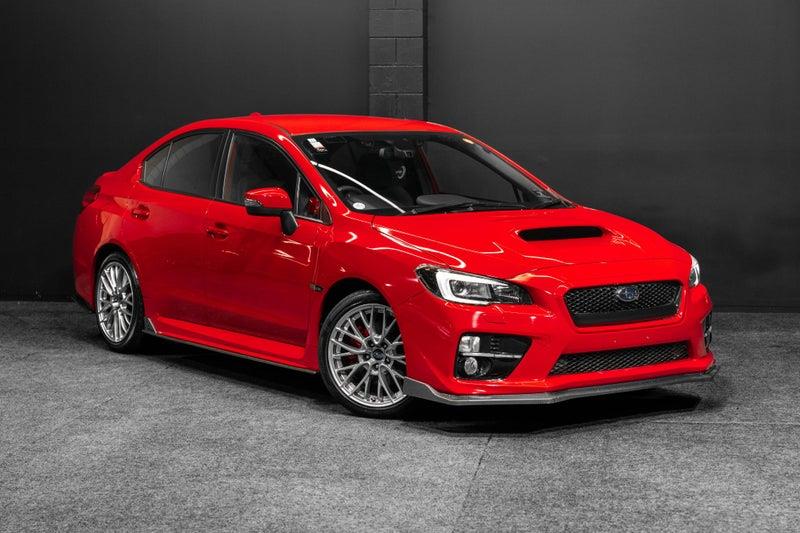 2015 Subaru WRX
