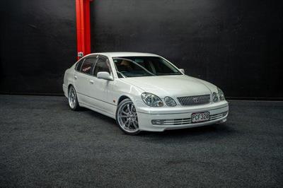 2001 Toyota Aristo - Thumbnail