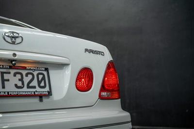 2001 Toyota Aristo - Thumbnail
