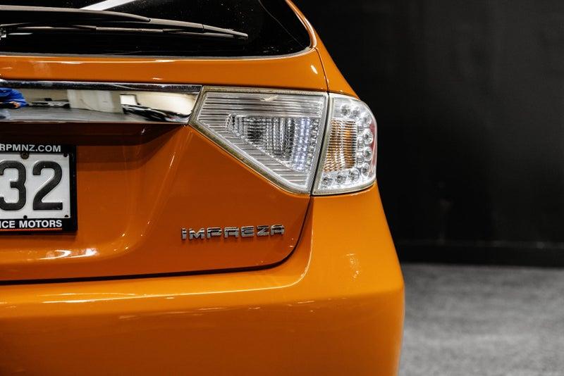 2008 Subaru Impreza