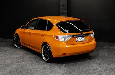 2008 Subaru Impreza - Thumbnail