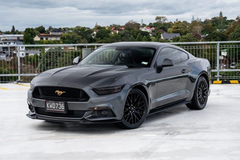 2017 Ford Mustang
