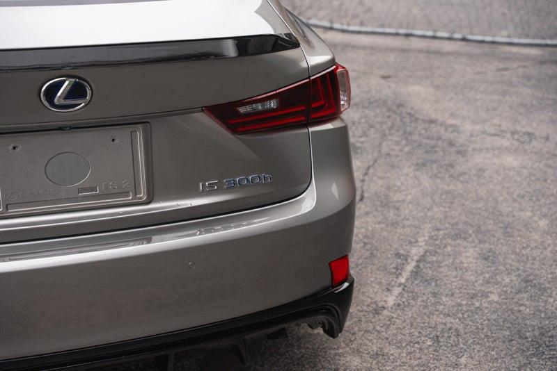 2013 Lexus IS 300h
