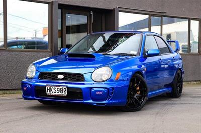 2000 Subaru Impreza - Thumbnail