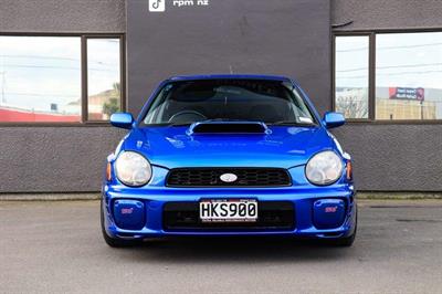 2000 Subaru Impreza - Thumbnail