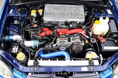 2000 Subaru Impreza - Thumbnail