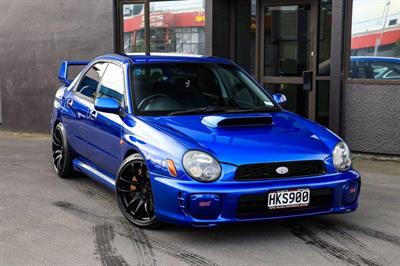 2000 Subaru Impreza - Thumbnail