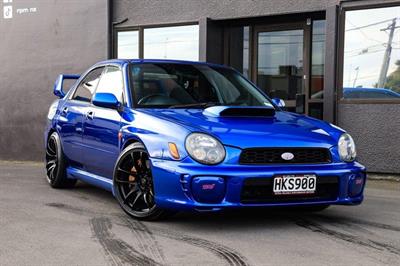 2000 Subaru Impreza - Thumbnail