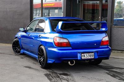 2000 Subaru Impreza - Thumbnail