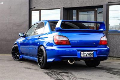 2000 Subaru Impreza - Thumbnail