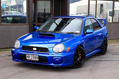 2000 Subaru Impreza - Thumbnail