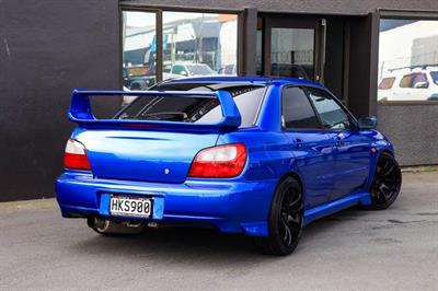 2000 Subaru Impreza - Thumbnail