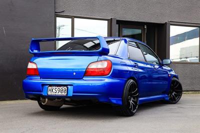 2000 Subaru Impreza - Thumbnail