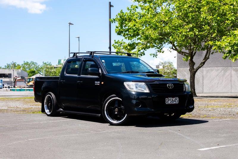 2012 Toyota Hilux