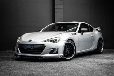2012 Subaru BRZ