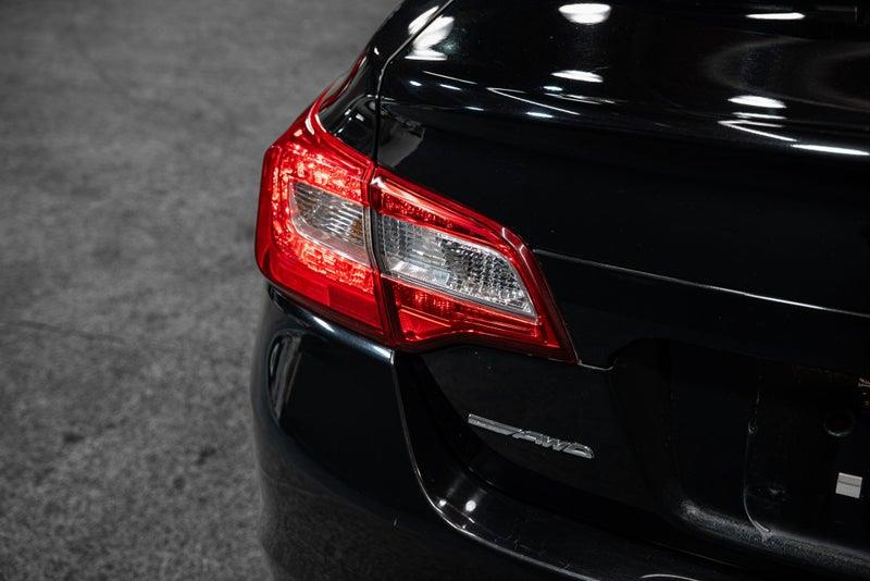 2015 Subaru Legacy
