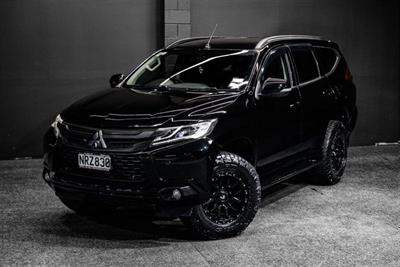 2016 Mitsubishi Pajero Sport