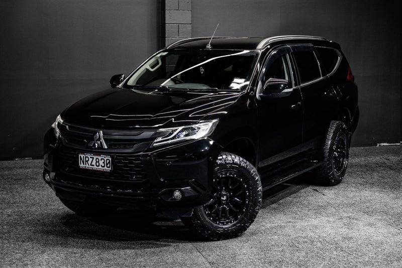 2016 Mitsubishi Pajero Sport