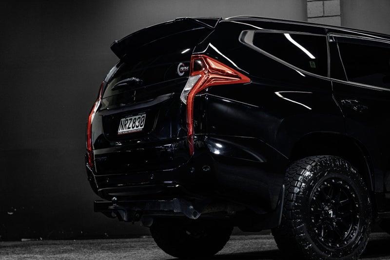 2016 Mitsubishi Pajero Sport