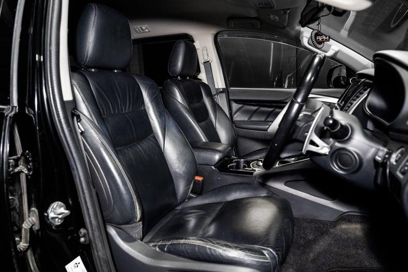 2016 Mitsubishi Pajero Sport