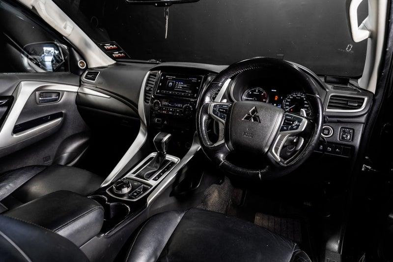 2016 Mitsubishi Pajero Sport