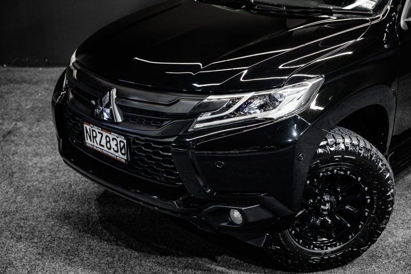 2016 Mitsubishi Pajero Sport
