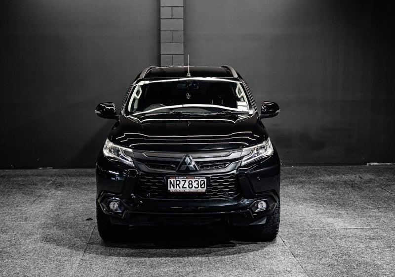2016 Mitsubishi Pajero Sport