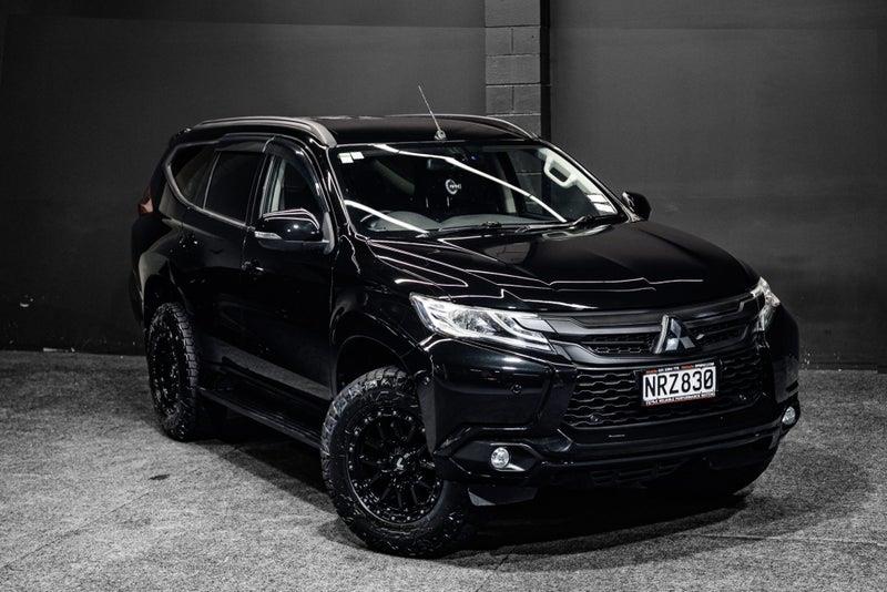 2016 Mitsubishi Pajero Sport