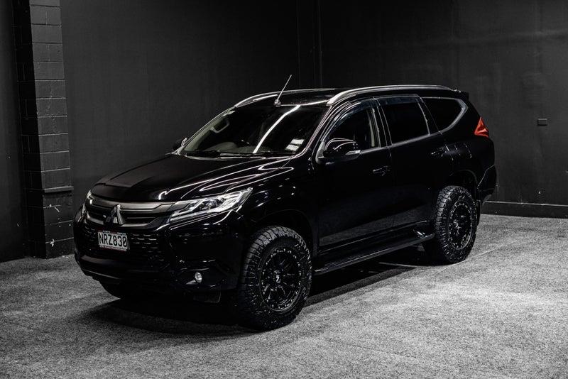 2016 Mitsubishi Pajero Sport