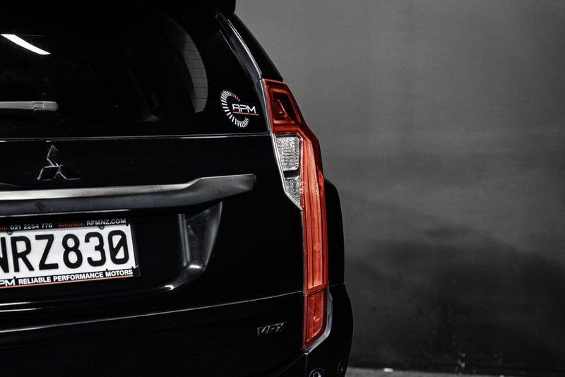 2016 Mitsubishi Pajero Sport