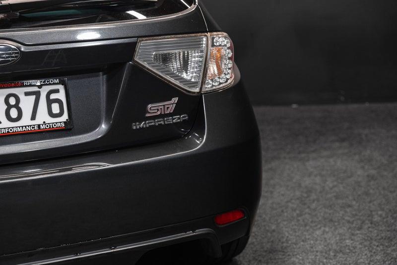 2008 Subaru Impreza
